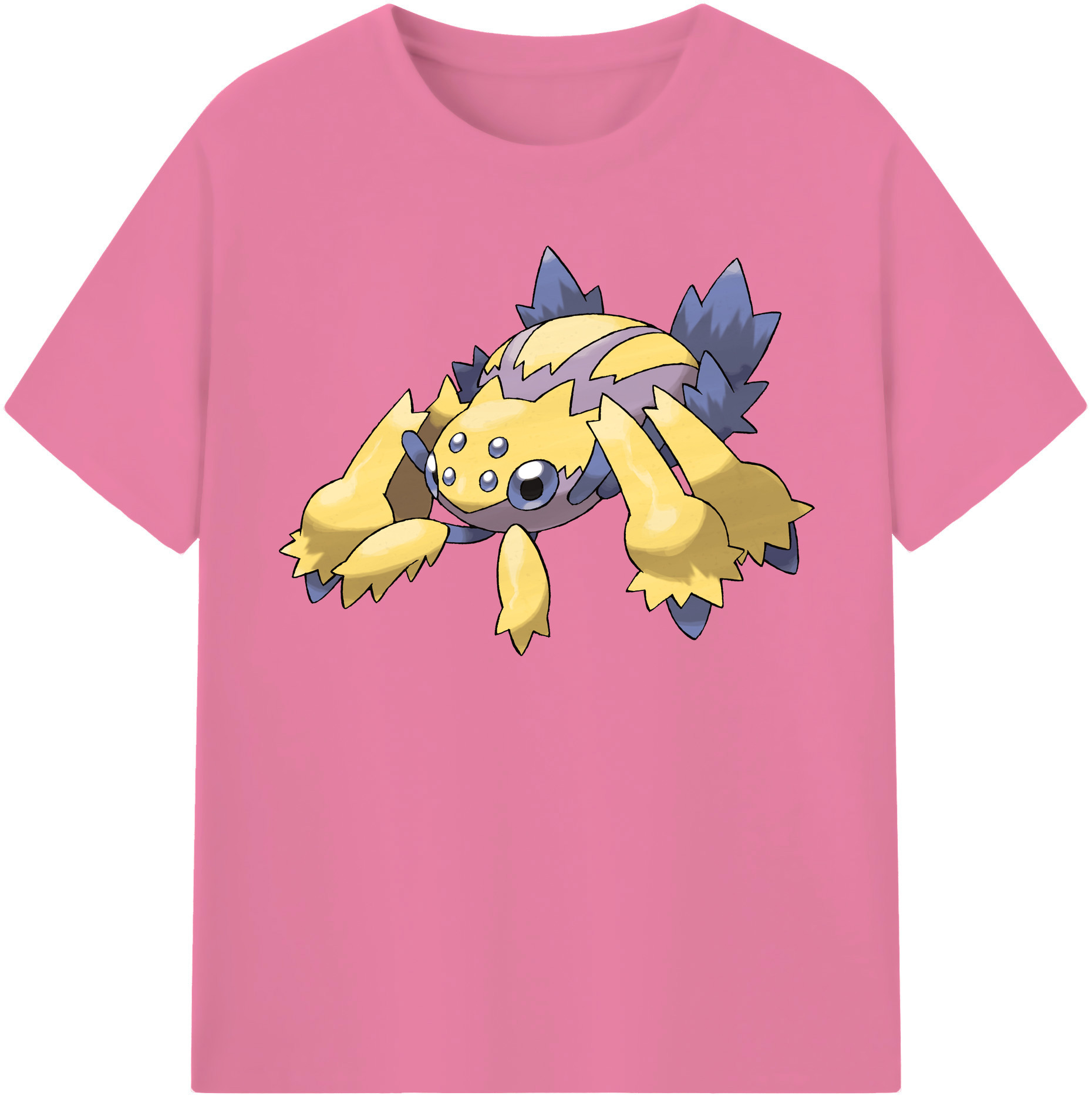 （画像用） ポケットモンスター Pokémon 綿100％半袖Tシャツ（フロントプリント）